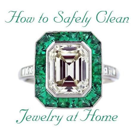 How to Clean Jewelry at Home Safely - Paperblog