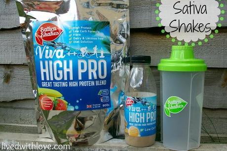 Sativa Shakes protein shake