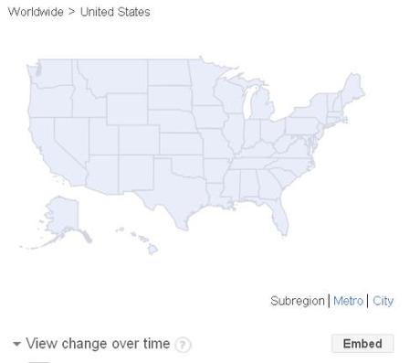 craft beer google trend map 04-now - blank search