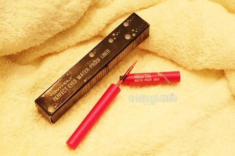 Tony Moly Perfect Eyes Water-Proof Liner Review
