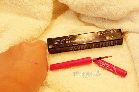 Tony Moly Perfect Eyes Water-Proof Liner Review