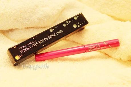 Tony Moly Perfect Eyes Water-Proof Liner Review