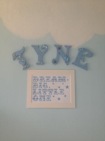 Friday Fives: Favourite Things In Tyne's Nursery!