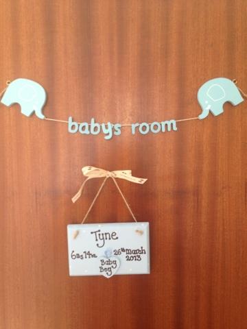 Friday Fives: Favourite Things In Tyne's Nursery!