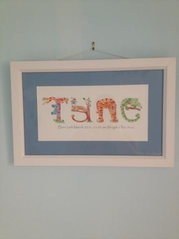 Friday Fives: Favourite Things In Tyne's Nursery!