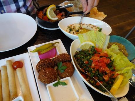 Mezzet Lebanese Restaurant, Hampton Court