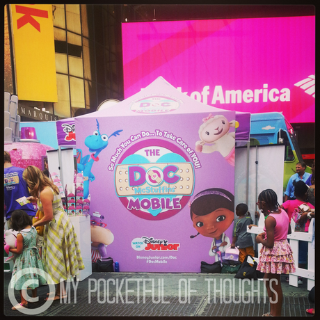 Doc McStuffins Mobile Visits NYC