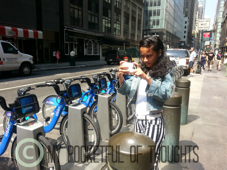 Citi Bank Bike Available in NYC to ride
