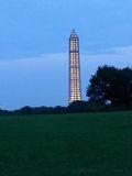 Monuments by moonlight washington