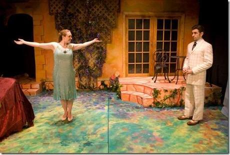 Review: Enchanted April (Idle Muse Theatre)