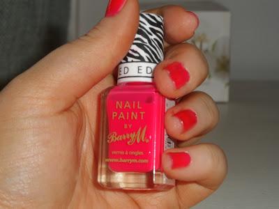 Barry M Limited Edition Nail Paint