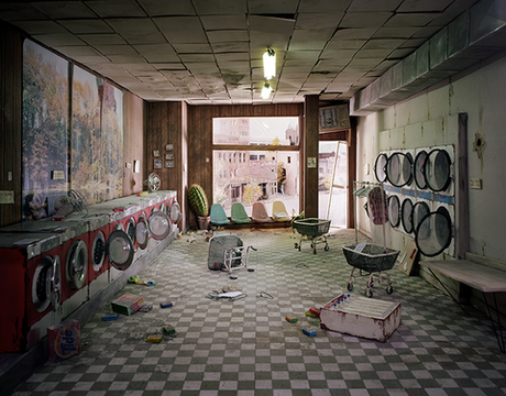 Post-Apocalyptic Dioramas by Lori Nix