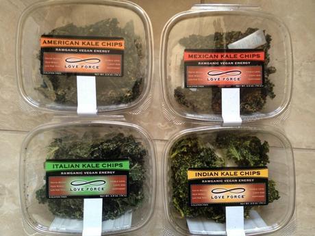 Love Force kale chips