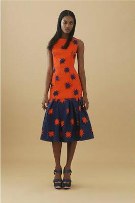 House of Holland Structures, Prints and Colors in Resort 2014