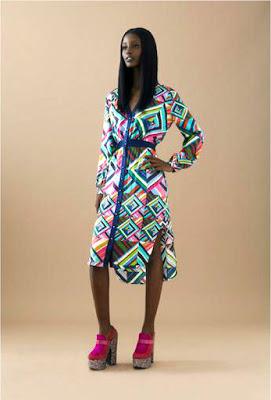 House of Holland Structures, Prints and Colors in Resort 2014
