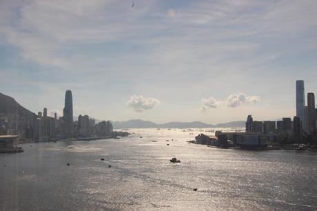 Memorable Photos: Hongkong Harbor