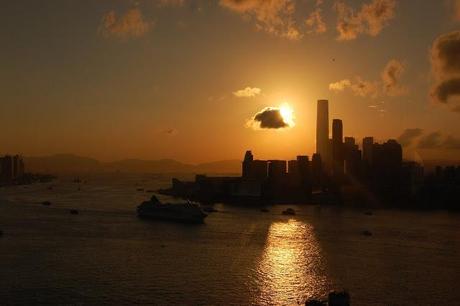 Memorable Photos: Hongkong Harbor
