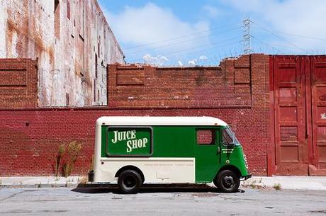 Juice Shop mobile truck