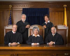 New Mexico Supreme Court justices