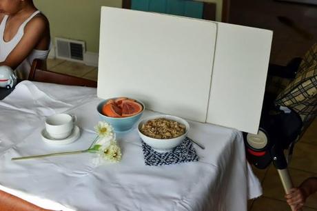 Set up for Food Photography