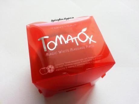 ♥ Tony Moly : Tomatox Magic White Massage Pack ♥