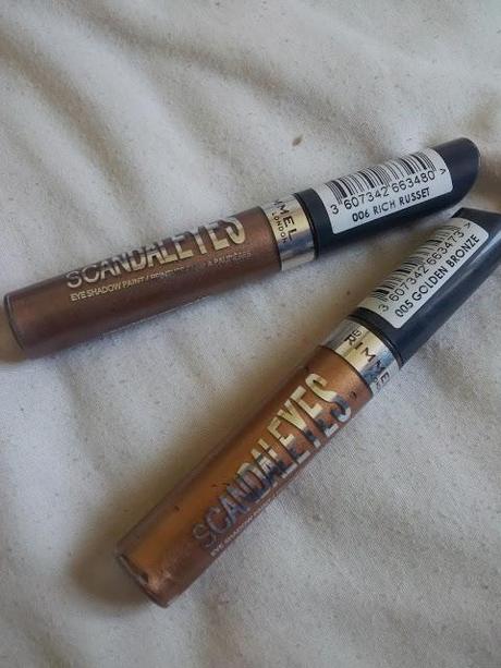 Rimmel Scandaleyes Shadow Paints