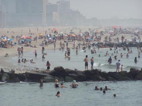 Taken in August of 2007 at Coney Island Beach