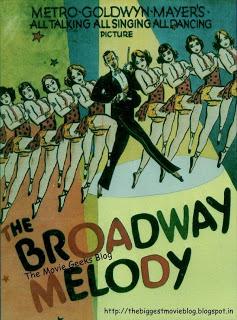 The Broadway Melody; a 1929 musical