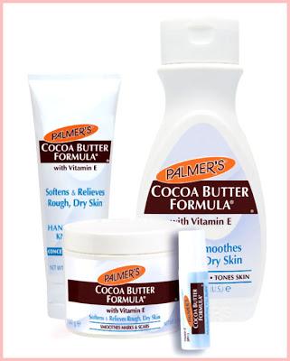 PALMER'S COCOA BUTTER FORMULA :PRODUCT REVIEW