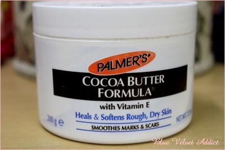 PALMER'S COCOA BUTTER FORMULA :PRODUCT REVIEW
