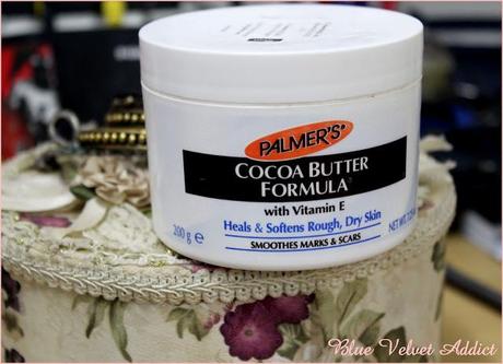 PALMER'S COCOA BUTTER FORMULA :PRODUCT REVIEW