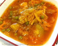 #dairyfree Chicken Vegetable Quinoa Soup