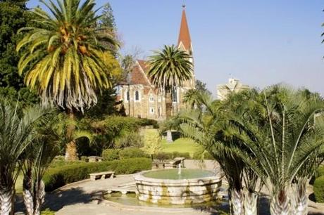 Parliament Gardens in Windhoek