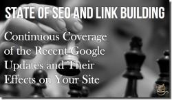 google seo link building state