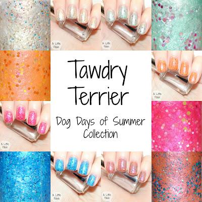 Tawdry Terrier - Dog Days of Summer Collection
