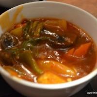 Mix Veg Sichuan Chili Sauce