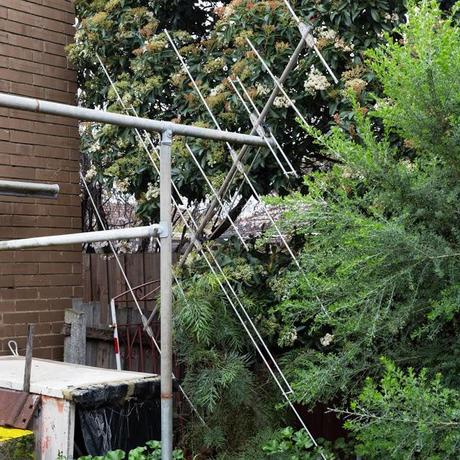 antenna blown off roof