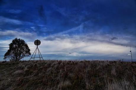 trig point on mount blackwood