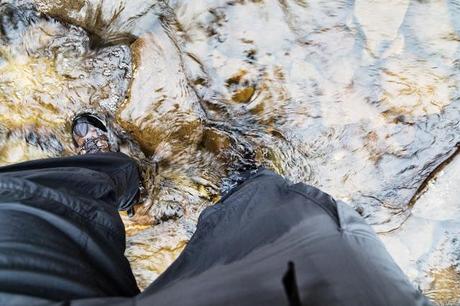 wet legs after river crossing