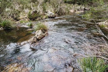 crossing lerderderg river