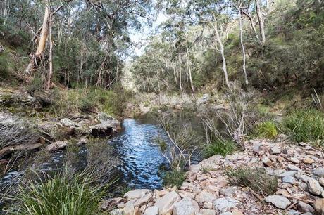 lerderderg river