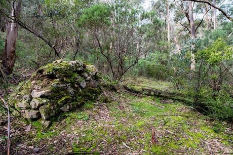 ah kow mine ruins lerderderg gorge