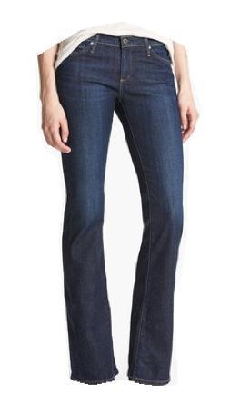 AG Petite 'Angelina' Boot Cut Jeans