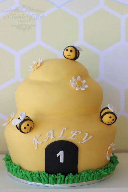 A 1st Bee-Day A Bee themed first birthday by Touch of Style Events