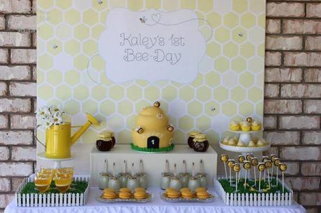 A 1st Bee-Day A Bee themed first birthday by Touch of Style Events