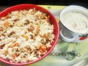 Vegetable Pulao (with Fresh Spice Mix)