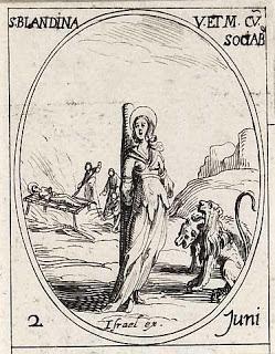 Sunday Martyr Moment: Sanctus, Blandina, and Ponticus