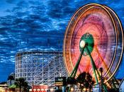 Long Exposure Photos Ferris Wheels