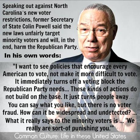 Colin Powell had it wrong...