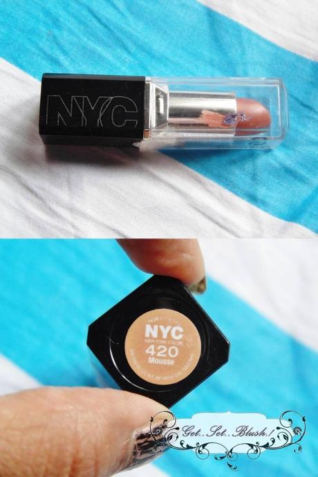 Swatches of 6 Nude Lip Sticks/Lip Gloss for Indian (Dusky) Skin Tones From My Collection